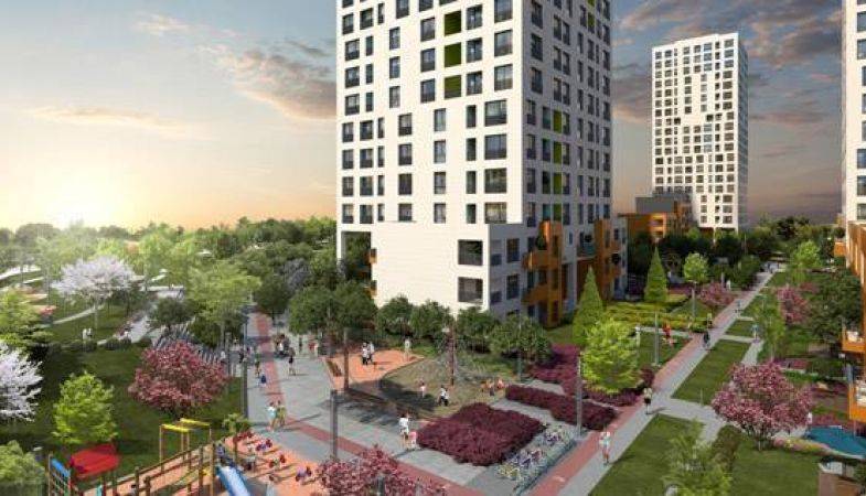 Hep İstanbul’da Ayda 4 Bin 650 TL Taksitle 2+1 Daire