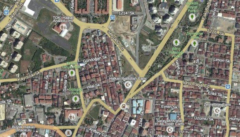 Halkalı'daki Bu Arsanın İmar Planı Askıda