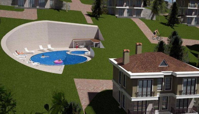 Çamlı Vadi Konakları’nda 490 Bin Liraya Villalar!