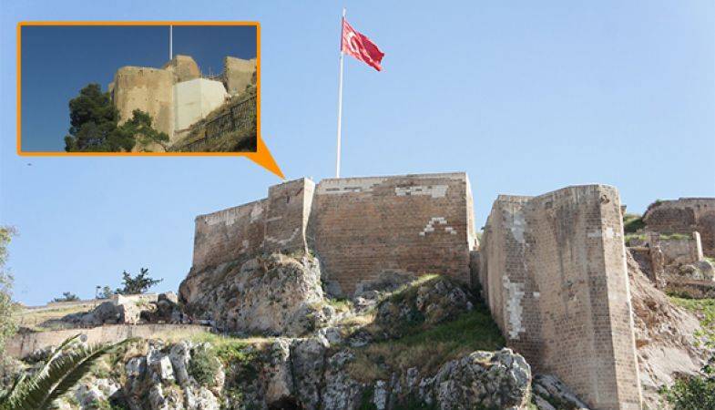 Tarihi Urfa Kalesi’nde Restorasyon Rezilliği