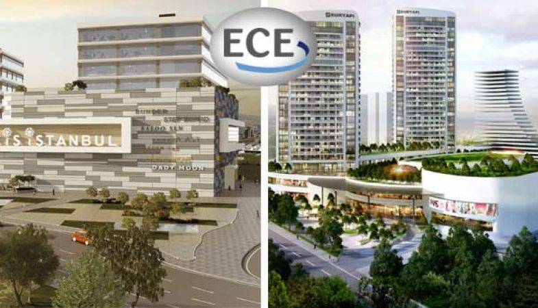 ECE Türkiye 1.1 Milyar Dolarlık AVM Projelerini Yönetecek