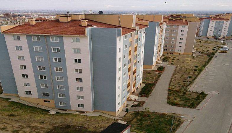 Toki Konya Meram Gödene Evleri Bugün İhaleye Çıkıyor