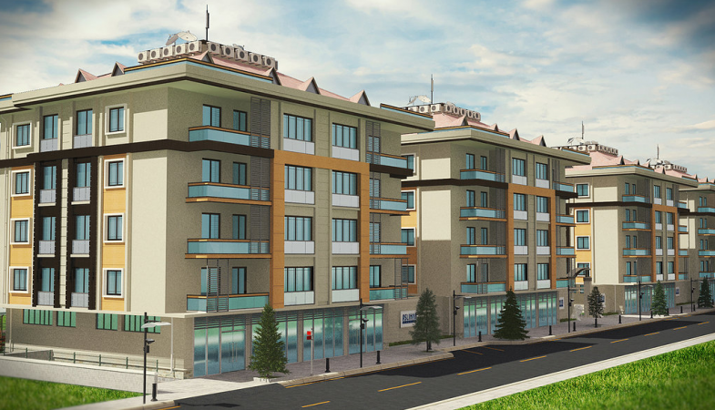 Aslıhan Konakları’nda 3+1 Daireler 280 Bin TL’den