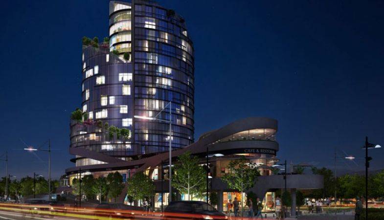 Helezon Plaza Projesi Mayıs 2016’da Teslim!