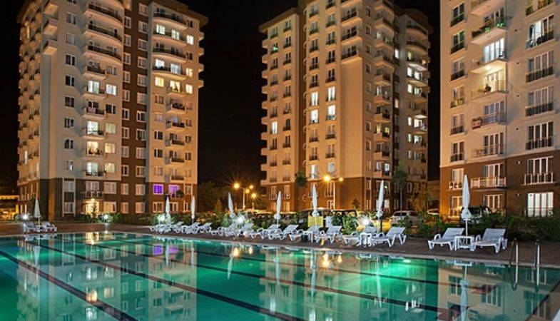 Narin Park Projesi 548 Konuttan Oluşuyor