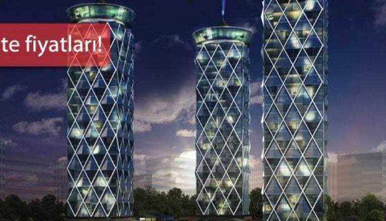 Fikirtepe Velvet Towers Görücüye Çıktı