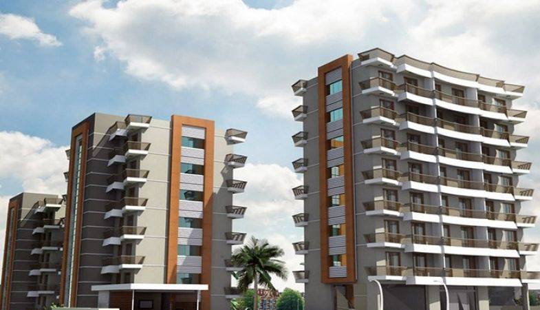 Silkroad Residence’ta Daireler 175 Bin Lira!