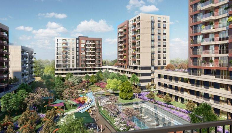 Sur Yapı Bahçeyaka Ispartakule Satışa Çıktı