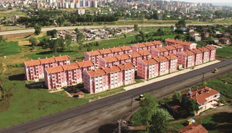TOKİ'den Samsun Tekkeköy'e 276 Konutluk Proje