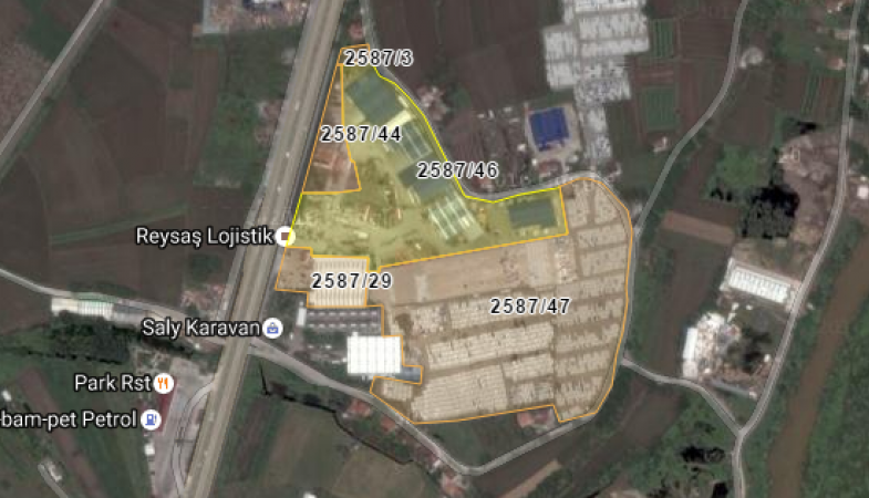 Reysaş GYO Sakarya Arifiye'deki Arsalarını Kiraladı