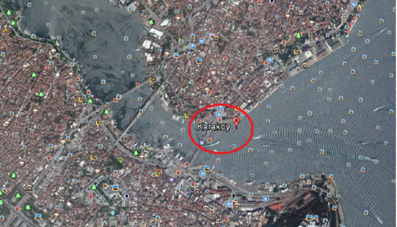 Karaköy’e Yeni Varup İskelesi