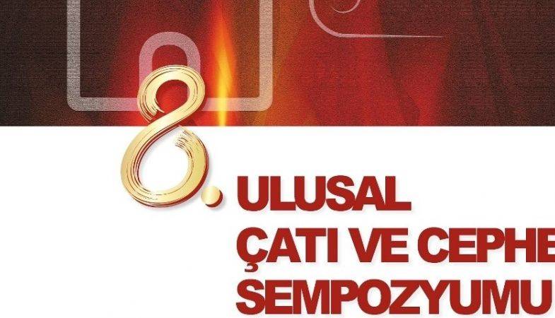 8. Ulusal Çatı ve Cephe Sempozyumu 2-3 Haziran 2016’da!