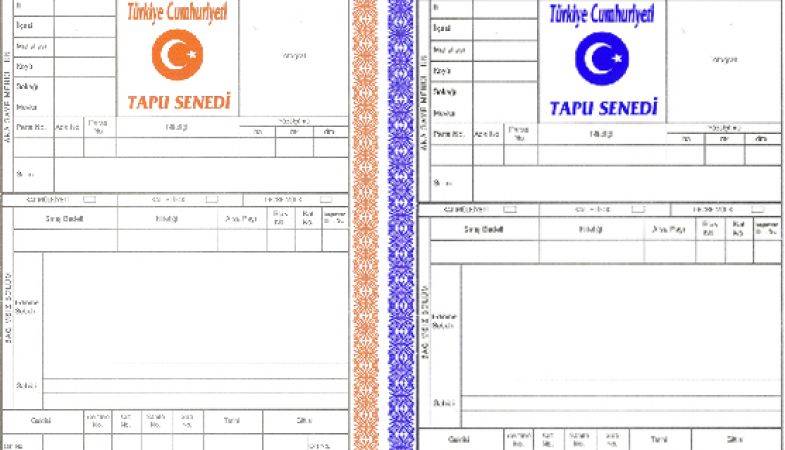 Elinizdeki belge ‘tapu gibi sağlam’ mı?