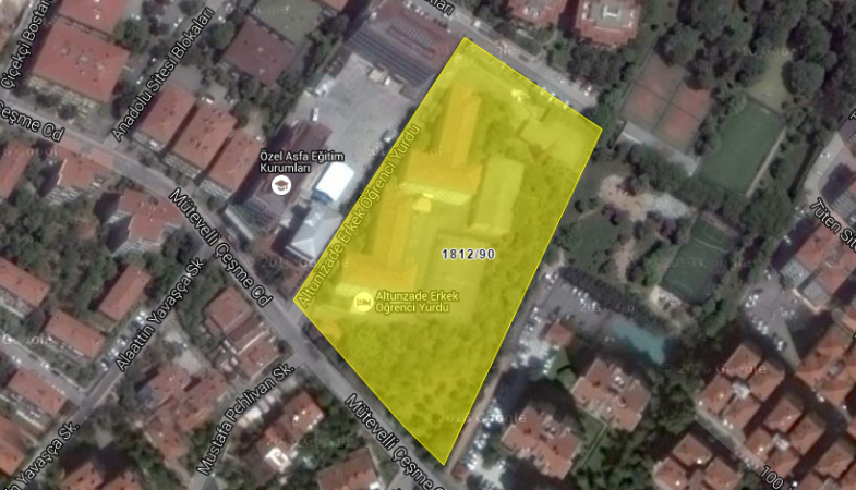 Üsküdar Altunizade İmar Planı Askıya Çıktı