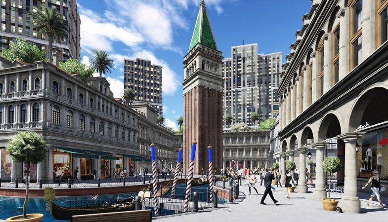 Venedik Venezia Projesinde Metro İnşaatı Başlatıldı