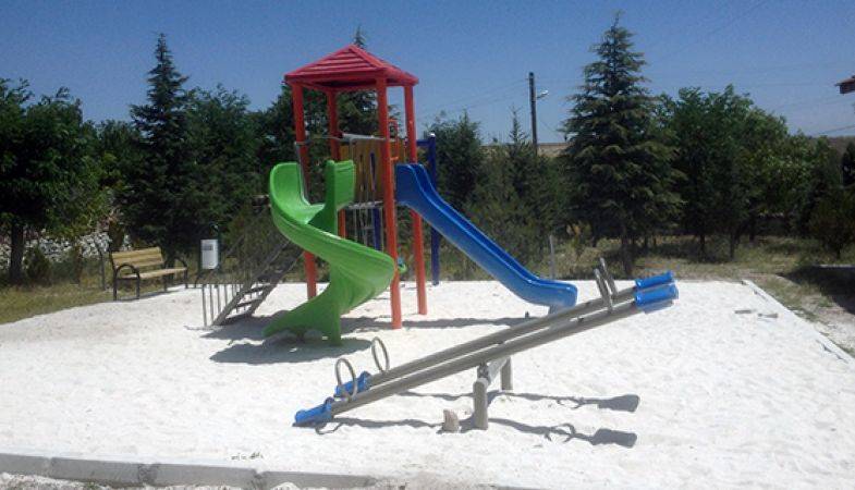 131 Köyde Oyun Parkı İnşa Ediliyor!