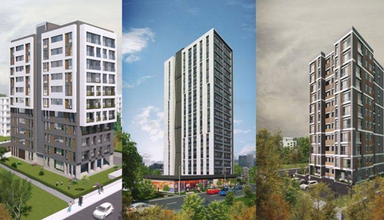 DKY Cadde Projeleri 976 Bin TL’den Başlayan Fiyatlarla Satışta