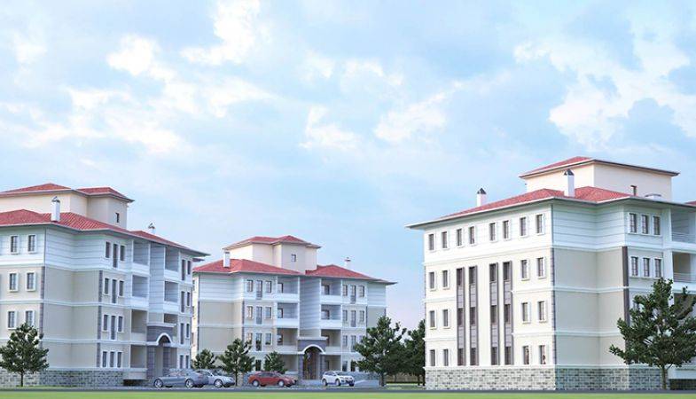 TOKİ'den Konya'ya 47 Konut!