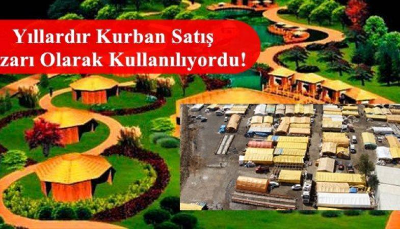 Maltepe Cevizli'ye Dev Şehir Parkı