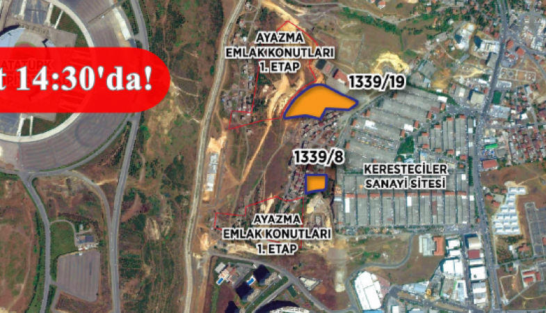 Ayazma Emlak Konutları 2. Etap İhalesi Bugün