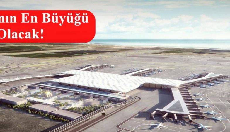 3. Havalimanı 26 Şubat 2018’de Hizmete Girecek