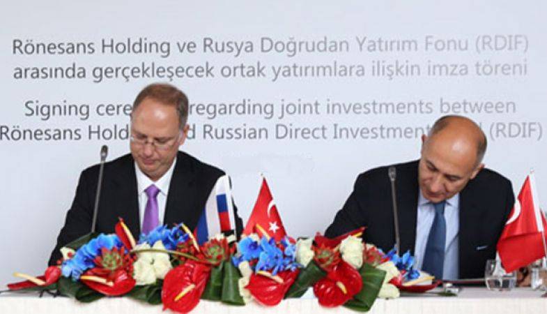 Rönesans Holding’ten 400 Milyon Dolarlık İmza!