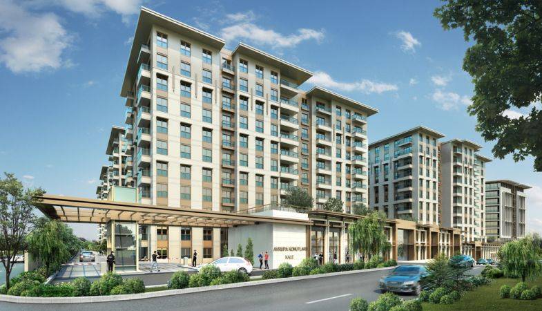 Avrupa Konutları Kale’de 700 Bin TL’ye Hemen Teslim Daire