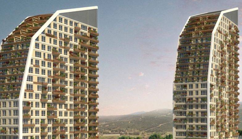 Çukurova Balkon Örnek Daireleri Hazır