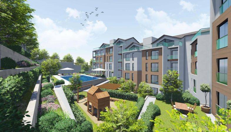 Mavi Yeşil Mudanya'da 390 Bin TL'ye 3+1