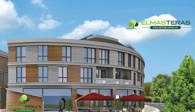 Elmas Teras Kemerburgaz'da 500 Bin TL'ye