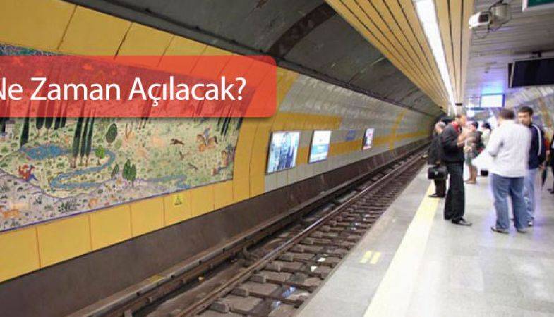 Kartal Kaynarca Metro İnşaatı Son Durum!