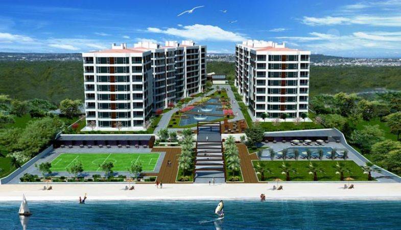 Orna Park Residence’ta 400 Bin Liraya Daireler