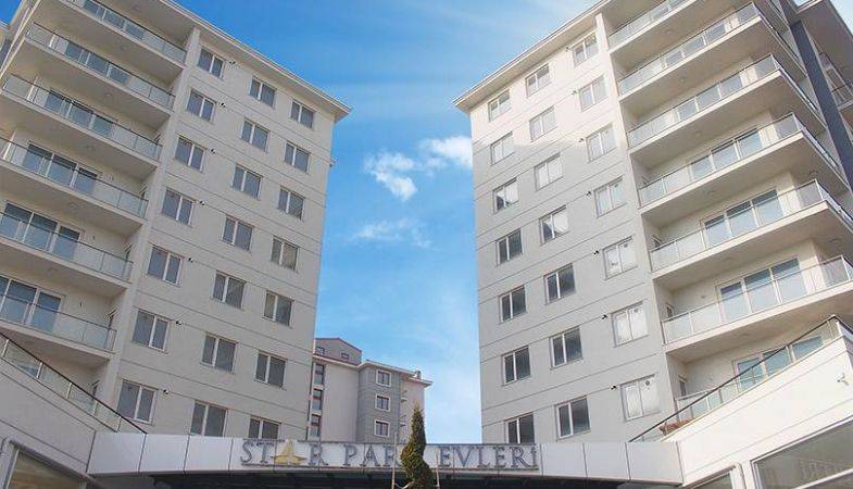 Star Park Evleri Projesinde Hemen Teslim Daireler