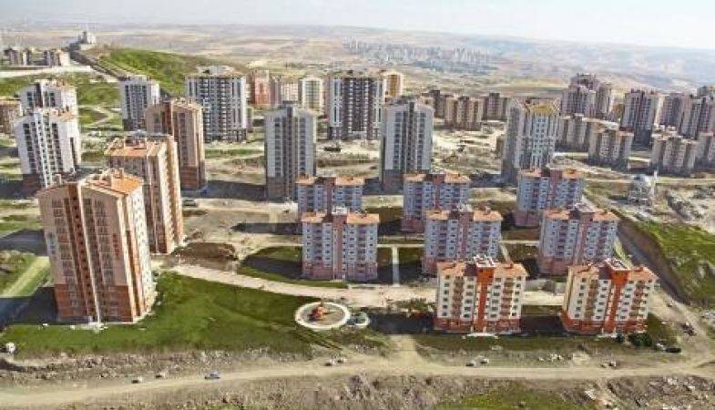 Ankara Yapracık Toki Evleri’nde 4 Konut Açık Satışa Çıkarıldı