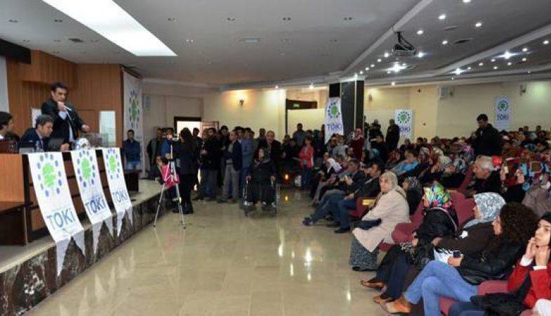 TOKİ Malatya Beydağı Kura Çekimi Gerçekleşti