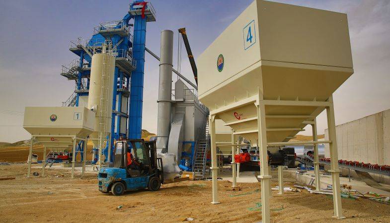 Gölbaşı Asfalt Plenti Projesinde Sona Gelindi!