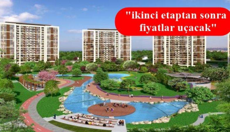 Torunlar 5. Levent 2. Etap Satışları Başladı