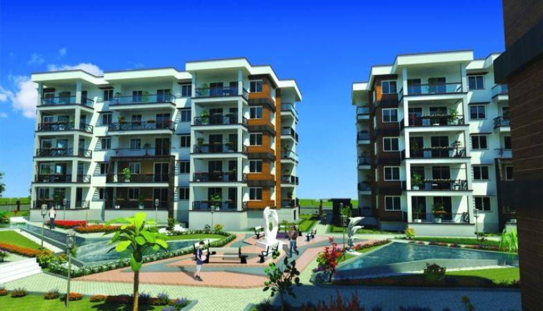 Adakent Kepez’de 1+1 Daireler 100 Bin TL