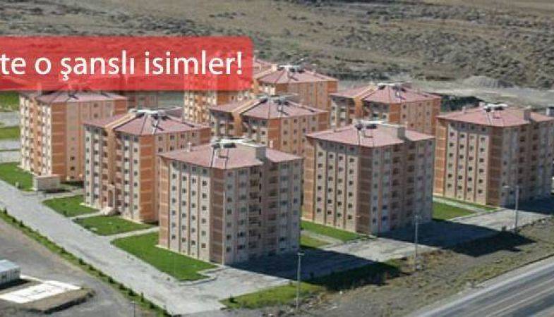 Toki Şanlıurfa Maşuk Kura Sonuçları Listesi