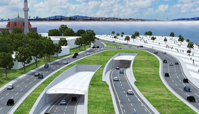 Avrasya Tüneli'nde Son 8 Gün