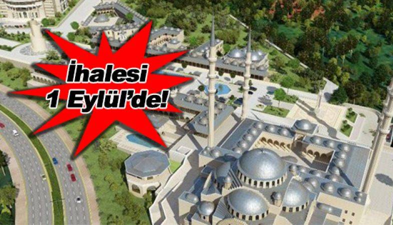Emlak Konut’tan Başakşehir’e Yeni Camii!