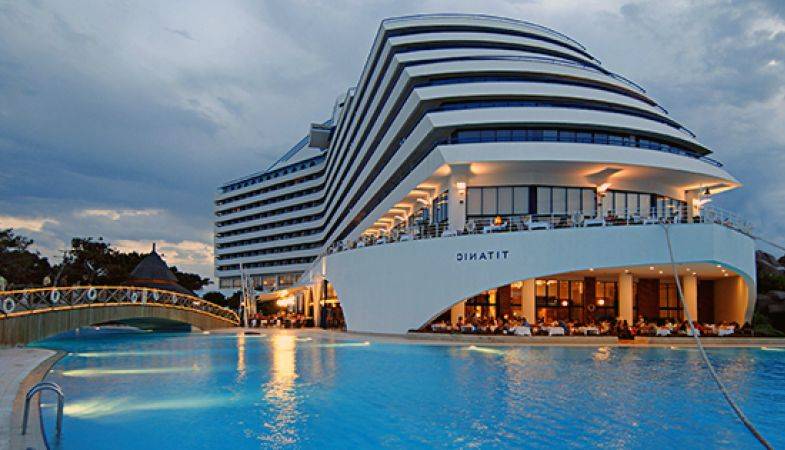 Titanic Hotels’ten Karadeniz’e Müthiş Yatırım!