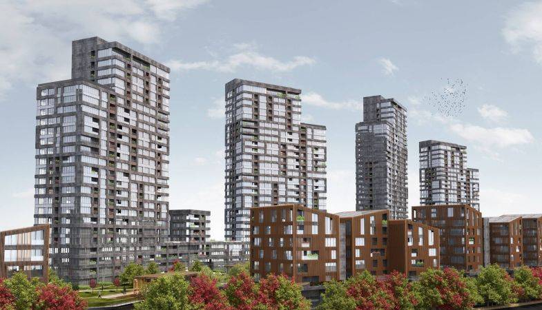 İncek Loft Projesinde Teslimler Nisan Sonunda