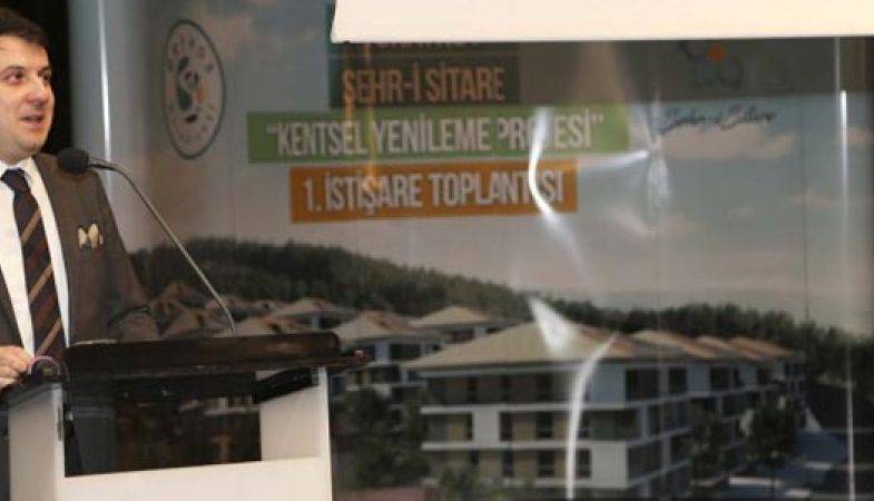 Tokatköy Şehr-i Sitare Projesi Halka Tanıtıldı!