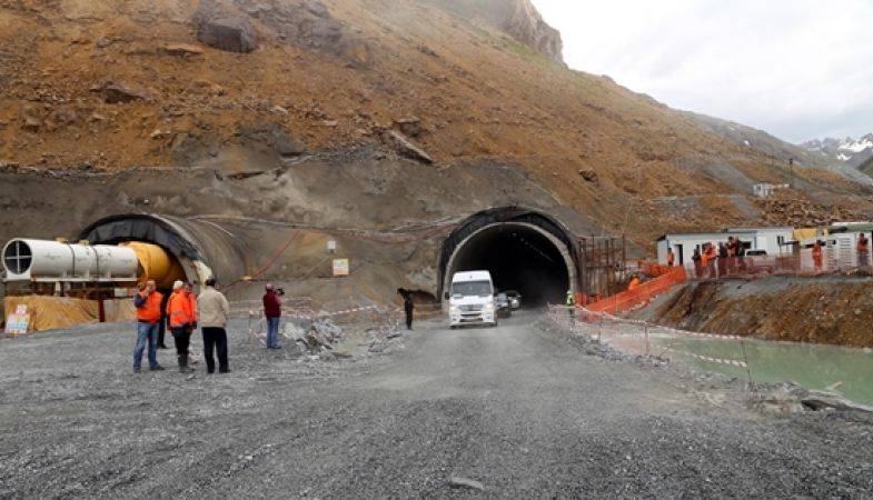 Ovit Tüneli'nde Son 400 Metre