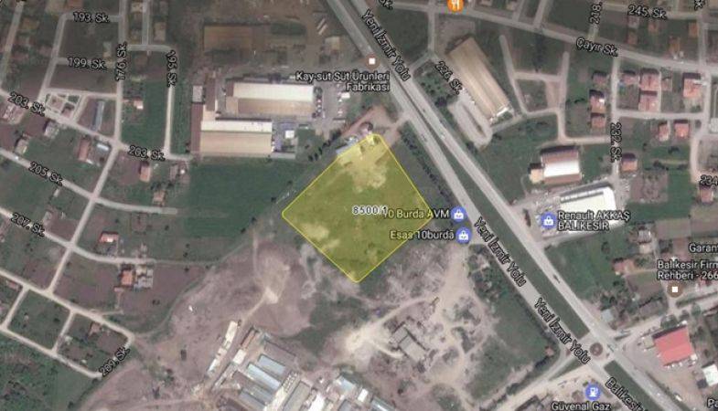 Balıkesir Büyükşehir Belediyesi'nden Satılık Arsalar