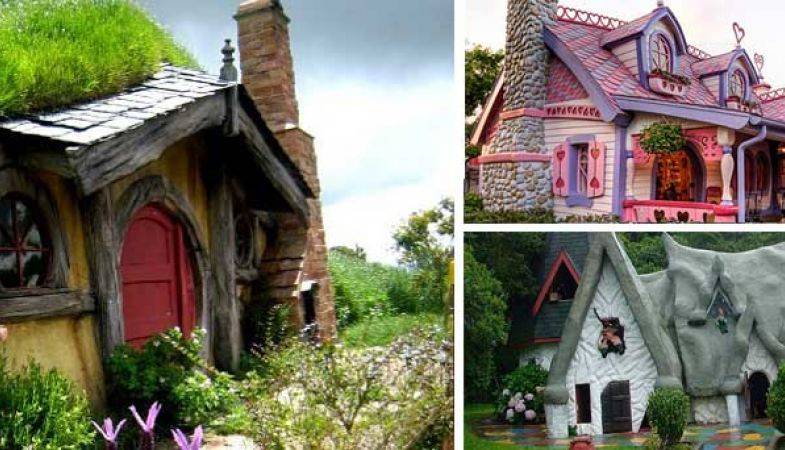 Peri Masallarını Andıran 14 İlginç Ev