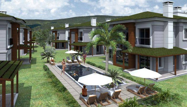 İzmir Yaka Konakları’nda 900 Bin Liraya Villa!