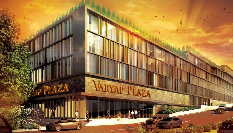 Varyap Plaza Projesinde Ofislerin Yüzde 90’ını Satıldı