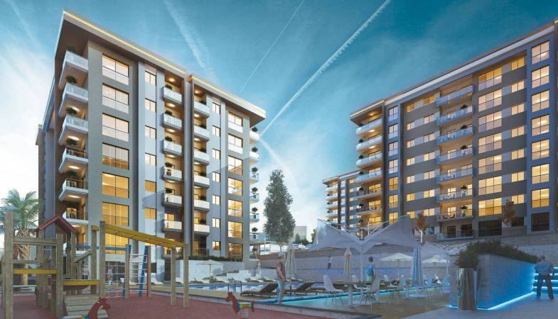 Marka City Projesinde 195 Bin TL’ye 2+1